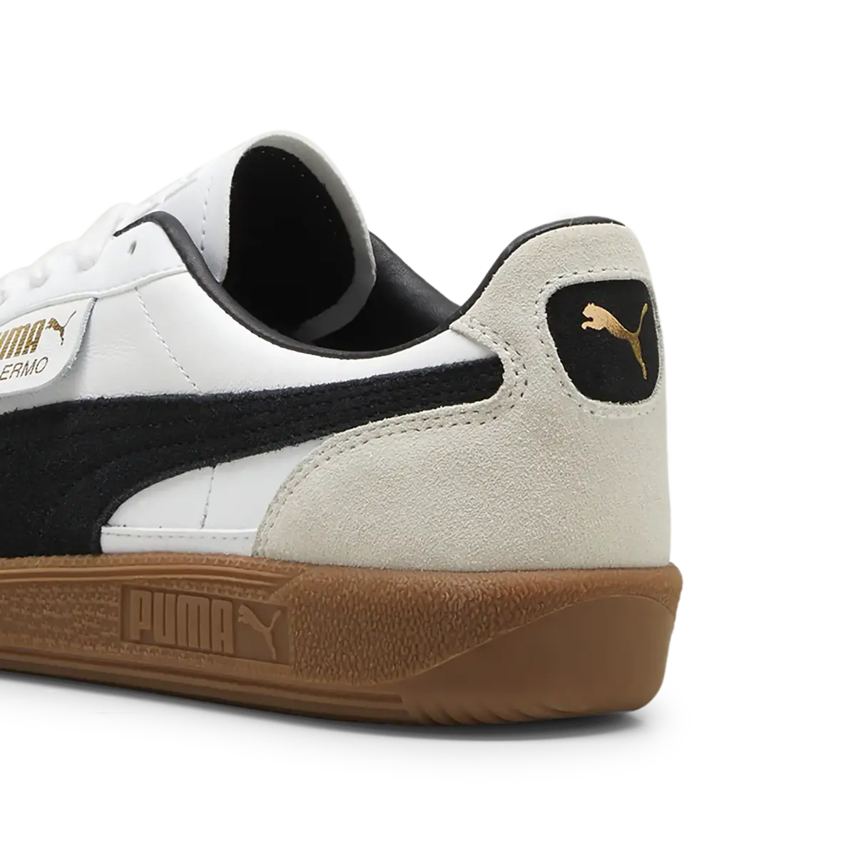 Puma Palermo Lth Beyaz Unisex Günlük Spor Ayakkabı