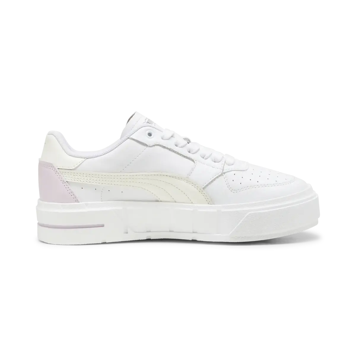 Puma PUMA Cali Court Lth Wns Beyaz Kadın Günlük Spor Ayakkabı
