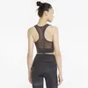 Puma STUDIO AOP CROP TANK Siyah Kadın Antrenman Atleti