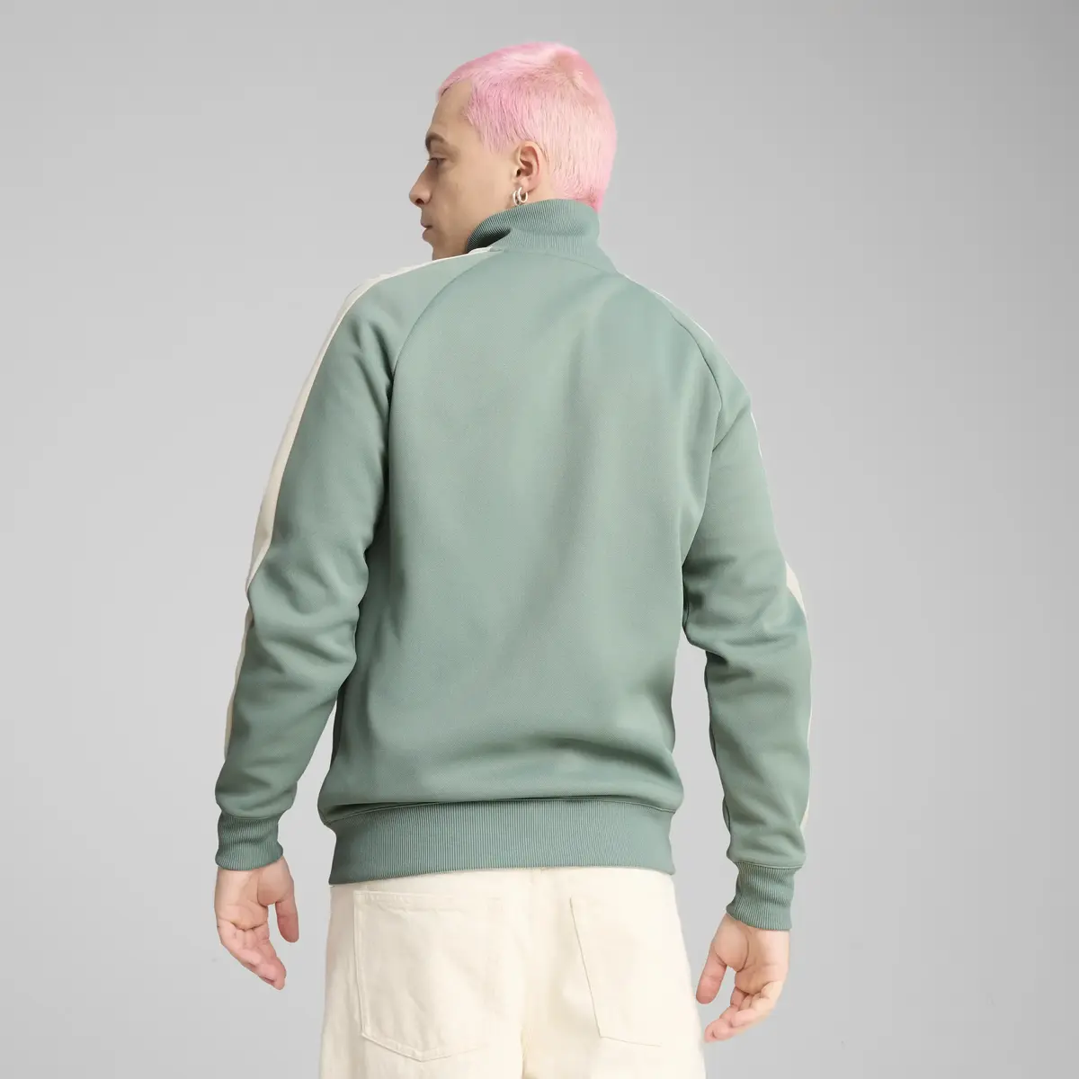 PUMA T7 ALWAYS ON Track Jacket Yeşil Erkek Ceket