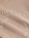 Calvin Klein TONAL EMB GRAPHIC SW Kadın Kahverengi Sweatshirt