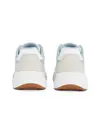 Calvin Klein RETRO TENNIS KNIT MG Beyaz-Mavi Kadın Sneaker