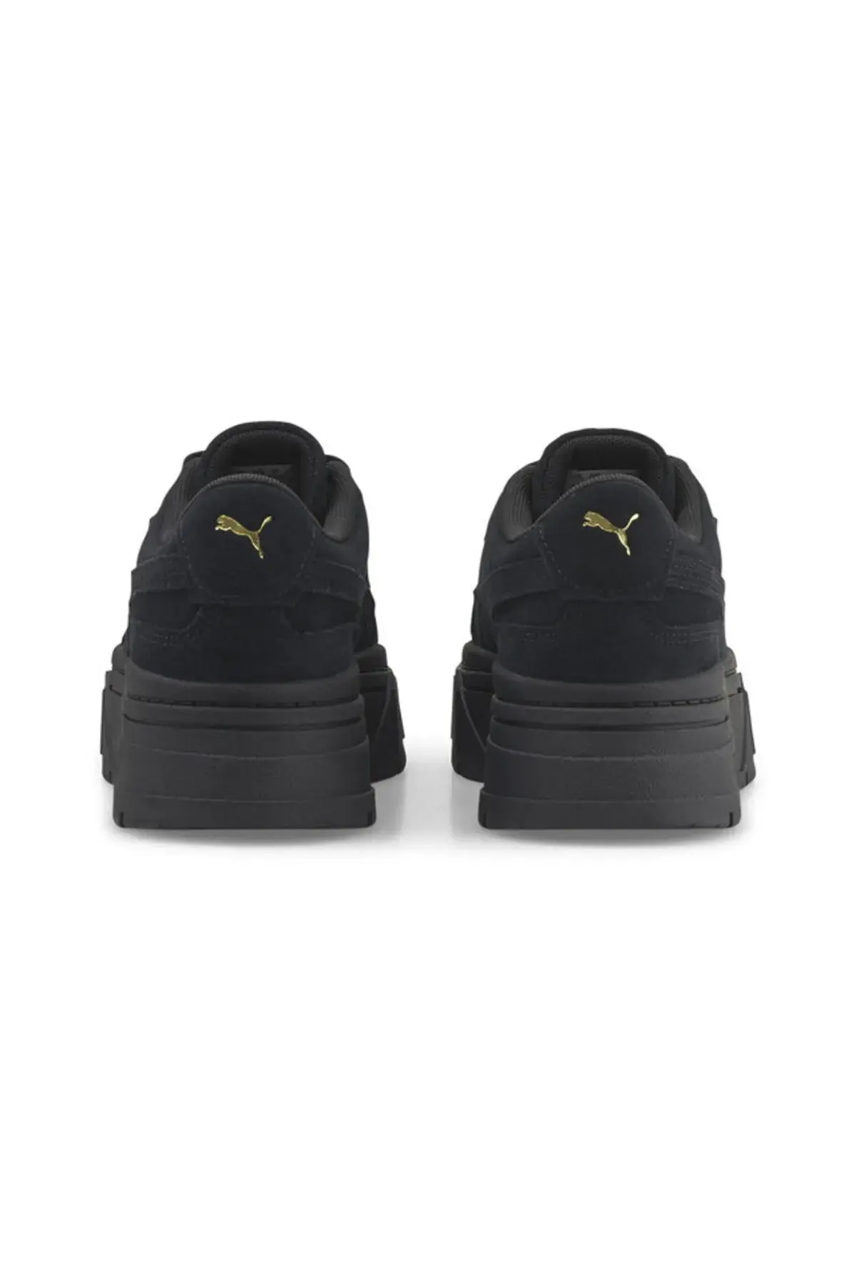 Puma Mayze Stack Suede Wns Siyah Kadın Günlük Spor Ayakkabı