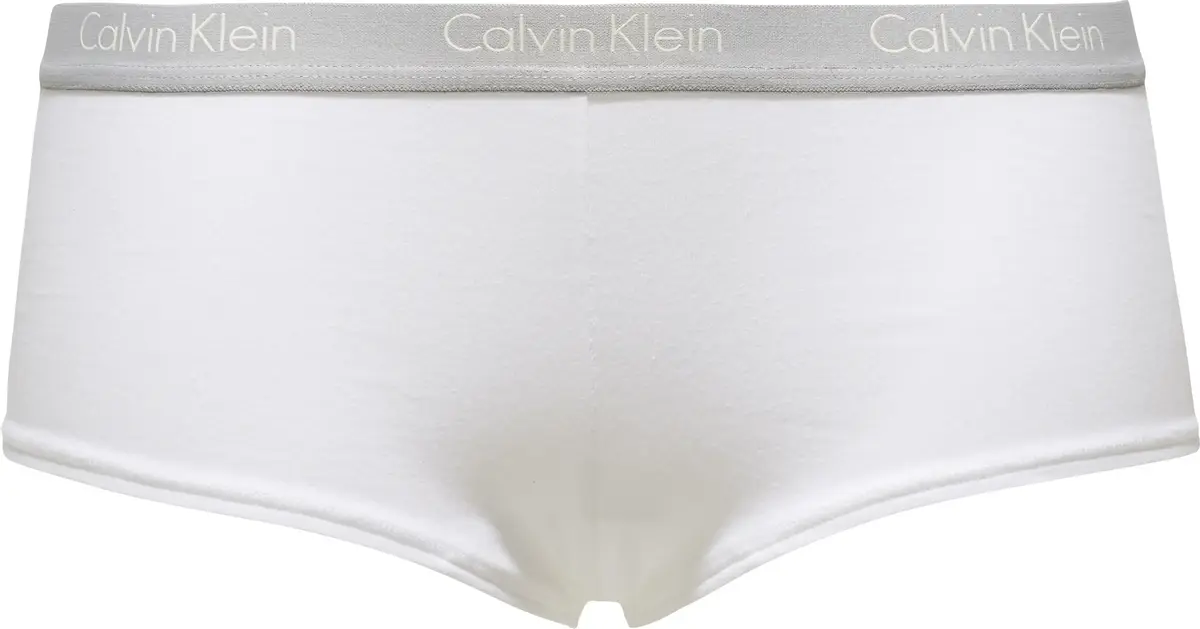Calvin Klein BOYSHORT Kadın Beyaz Boxer