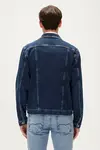 BAD BEAR ROY DENIM JACKET Erkek Lacivert Kot Ceket