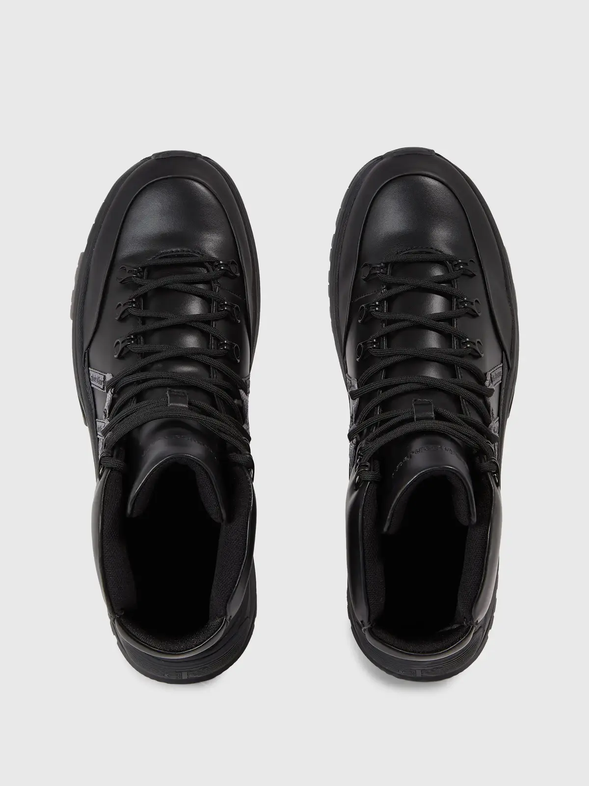 Calvin Klein HIKING LACE UP BOOT Erkek Siyah Bot