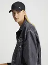 Calvin Klein SEASONAL PATCH CAP Kadın Siyah Şapka