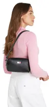 Tommy Hilfiger TJW ESS MUST CONVERT, BDS Siyah Kadın Çanta