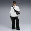 Puma DARE TO Oversized Ruched Tee Beyaz Kadın T-Shirt