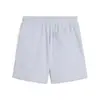 PUMA HER High-Waist Shorts Mavi Kadın Şort