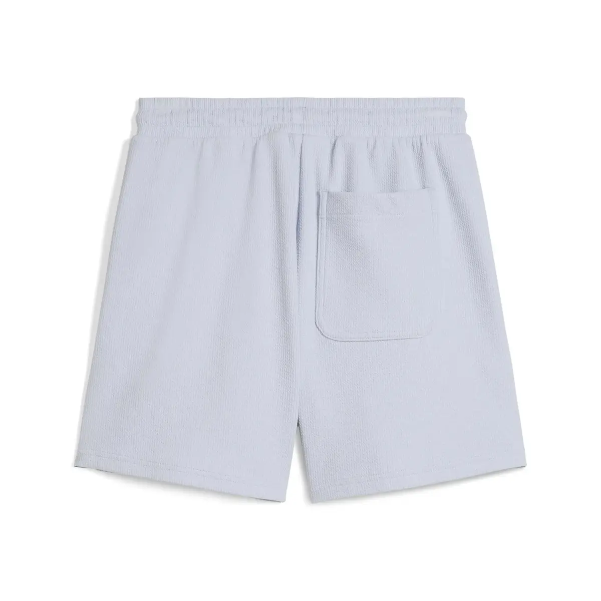 PUMA HER High-Waist Shorts Mavi Kadın Şort