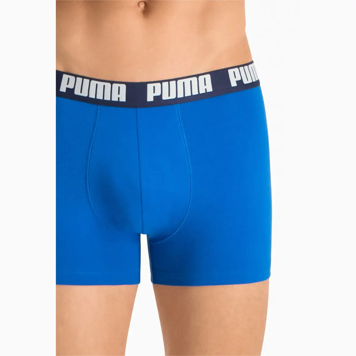 Puma Puma Basic Boxer 2P Mavi Erkek 2'li Boxer