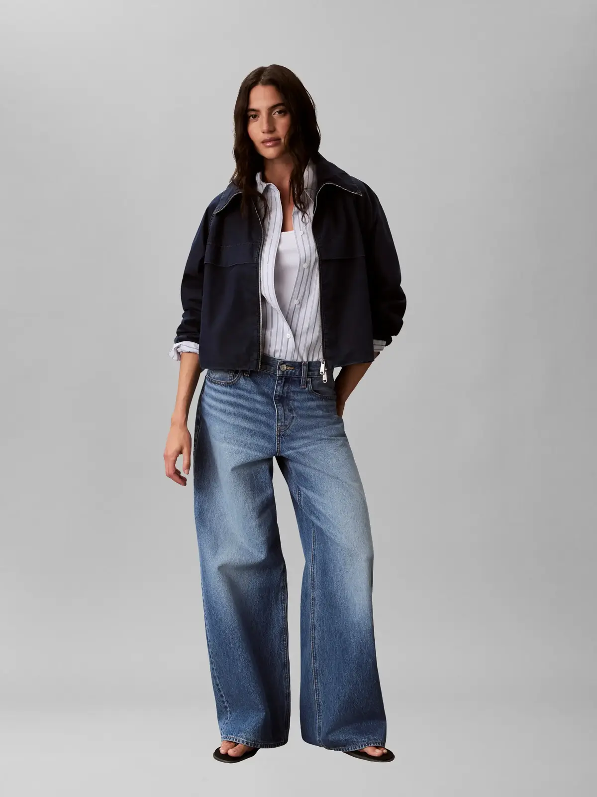 INDIGO WIND BREAKER, WWK, XXS