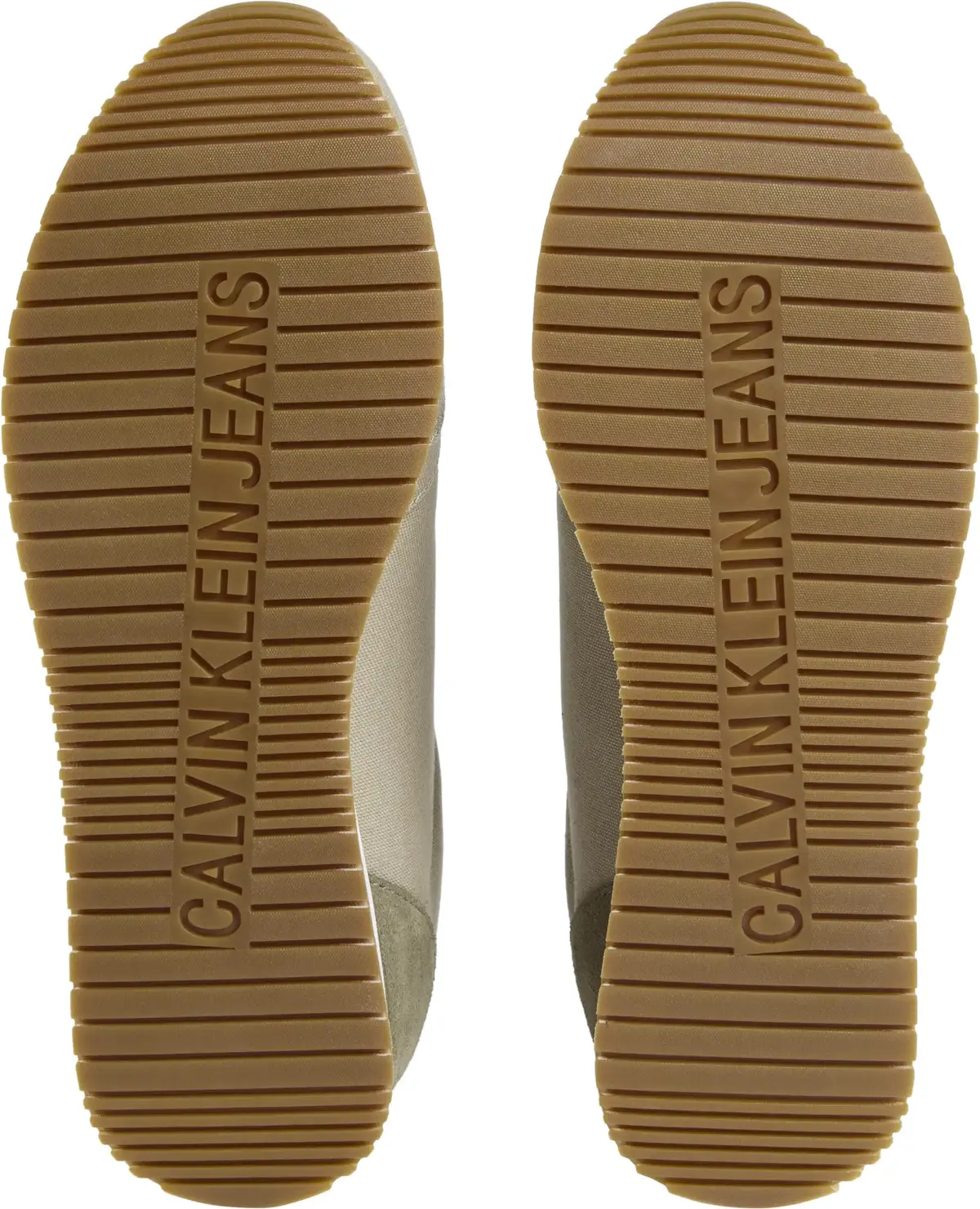 Calvin Klein RUNNER SOCK LACEUP M, 0H7 Yeşil Erkek Spor Ayakkabı & Sneaker