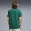 Puma AMF1 Essential Logo Tee 1 Yeşil Erkek T-Shirt