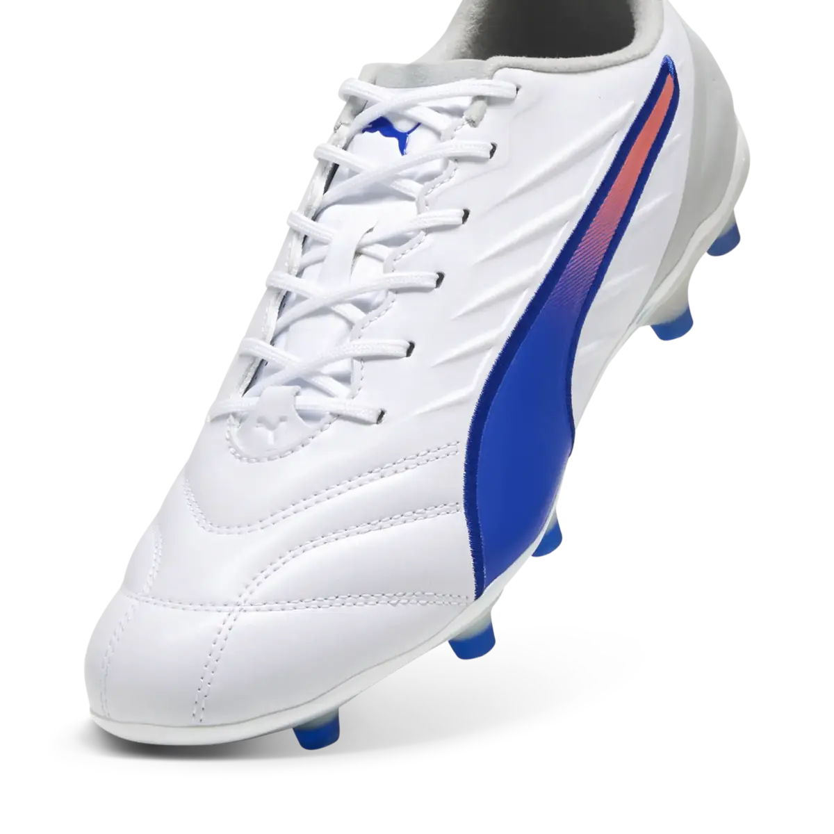 Puma KING PRO FG/AG Beyaz Erkek Krampon