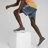 Puma Magnify Nitro Knit Gri Erkek Koşu Ayakkabısı