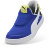 Puma Courtflex v3 SLIPTECH  PS Mavi Çocuk Spor Ayakkabı