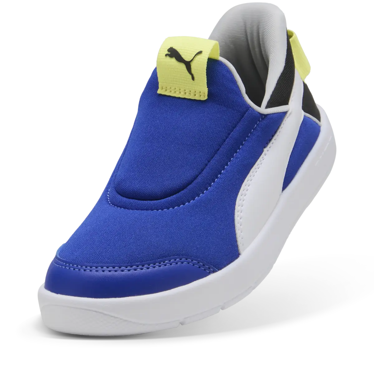 Puma Courtflex v3 SLIPTECH  PS Mavi Çocuk Spor Ayakkabı