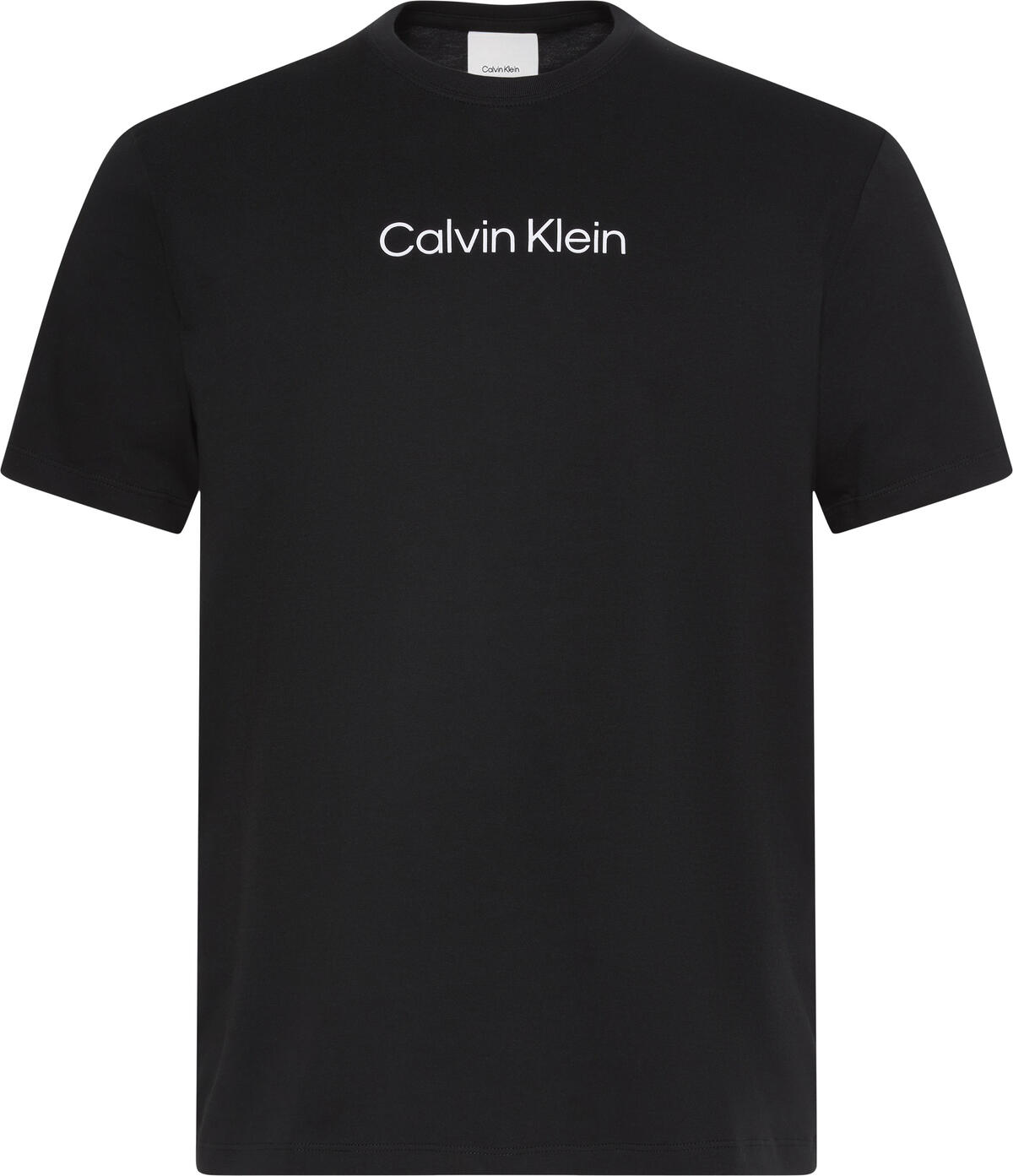 Calvin Klein SS STANDARD LOGO 30S CREWNK TEE Siyah Erkek T-Shirt Calvin Klein SS STANDARD LOGO 30S CREWNK TEE Siyah Erkek T-Shirt
