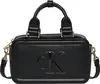 Calvin Klein BOLD CK ELONGATED MINI TOTE Kadın Siyah El Çanta