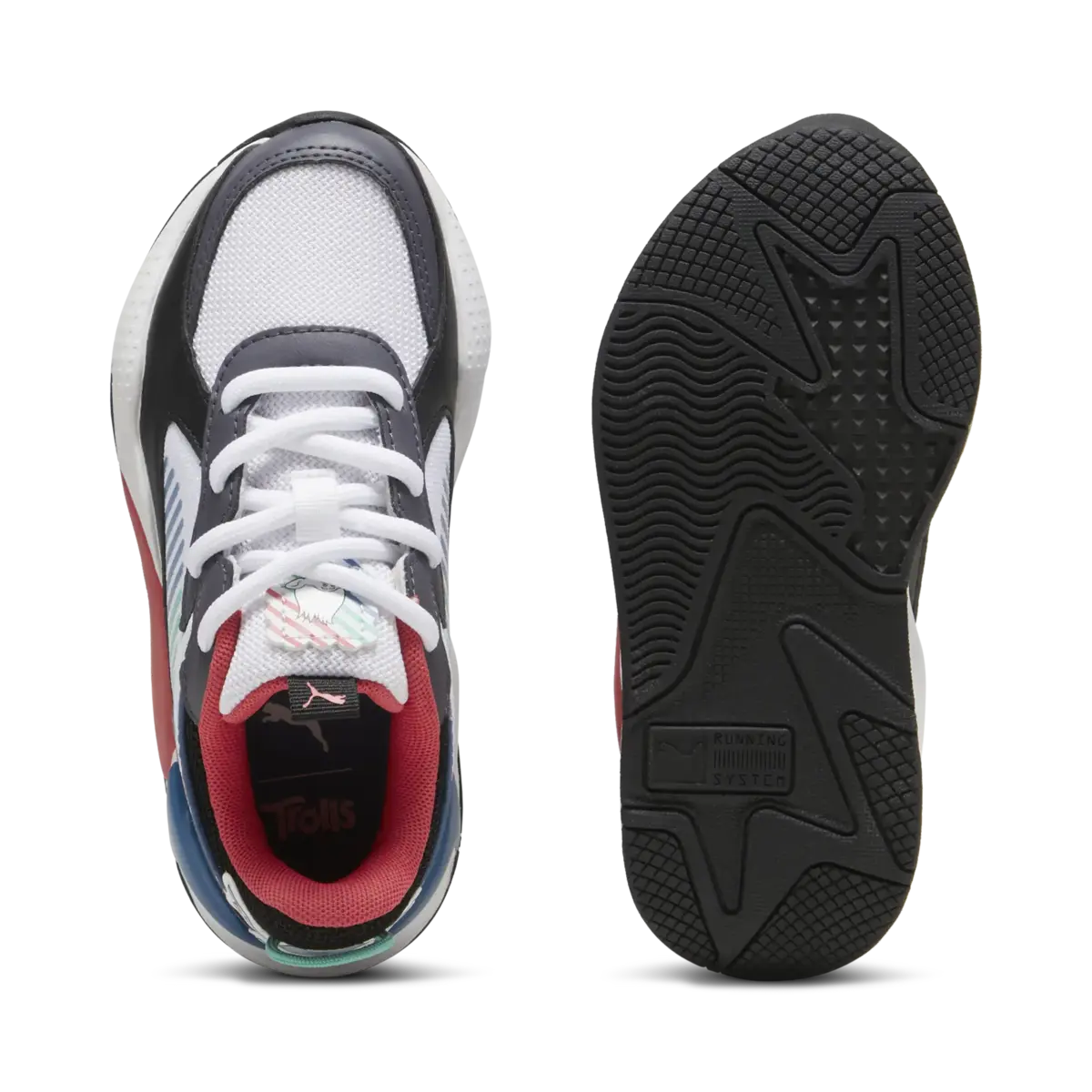 Puma RS-X Trolls 2 PS Beyaz Çocuk Spor Ayakkabı