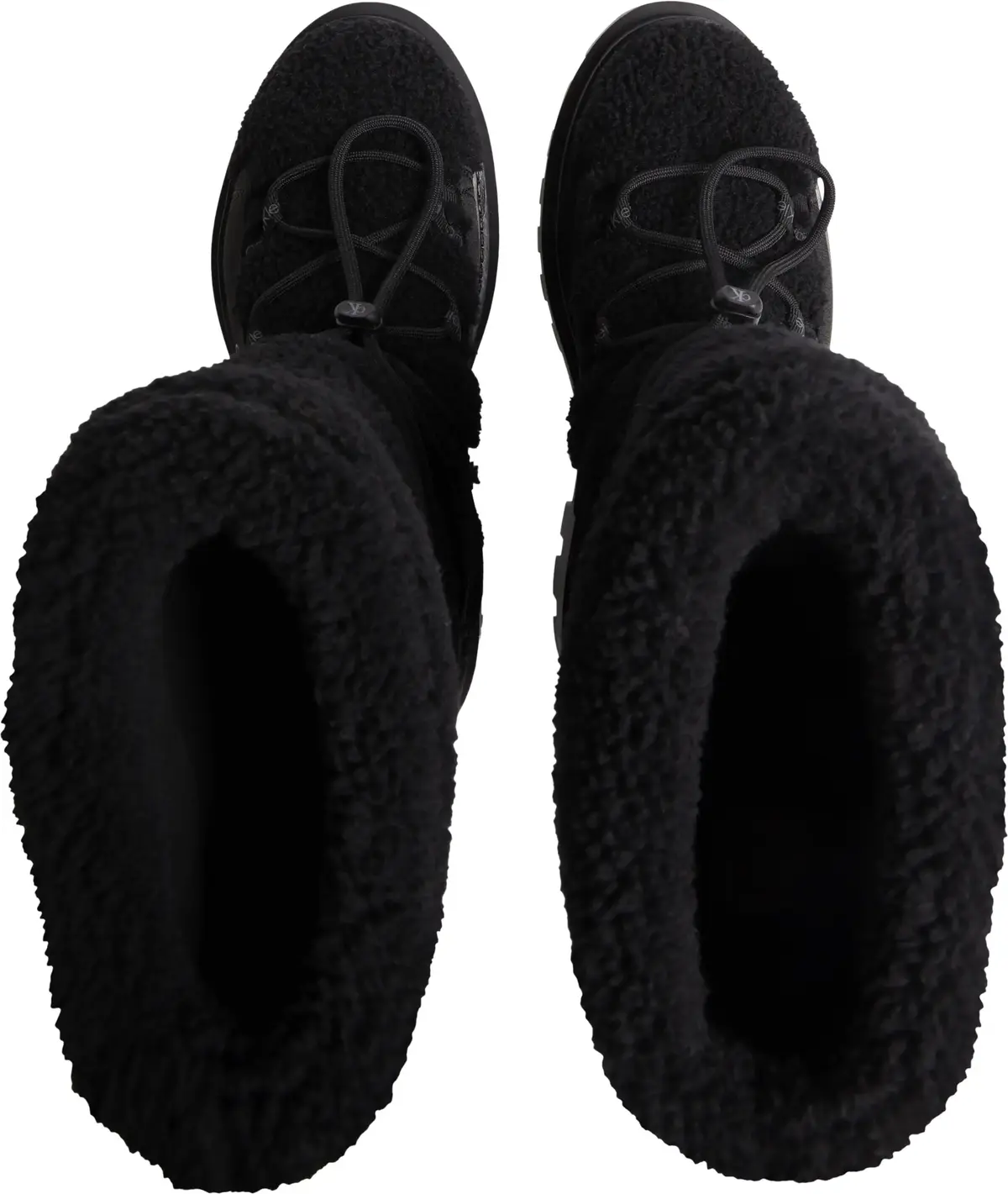 Calvin Klein FLATFORM SNOW BOOT S Kadın Siyah Bot