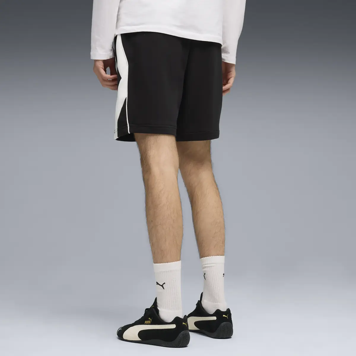 Puma BMW MMS Sportswear Shorts 7 Siyah Erkek Şort