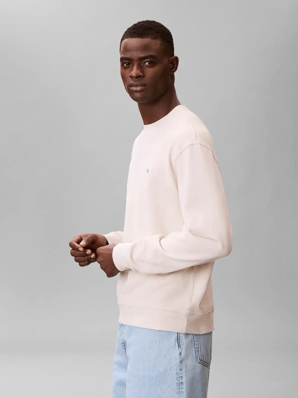 LS EU 350TERRY BADGE, 2JX, M