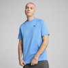 Puma PUMATECH Tee Mavi Erkek T-Shirt