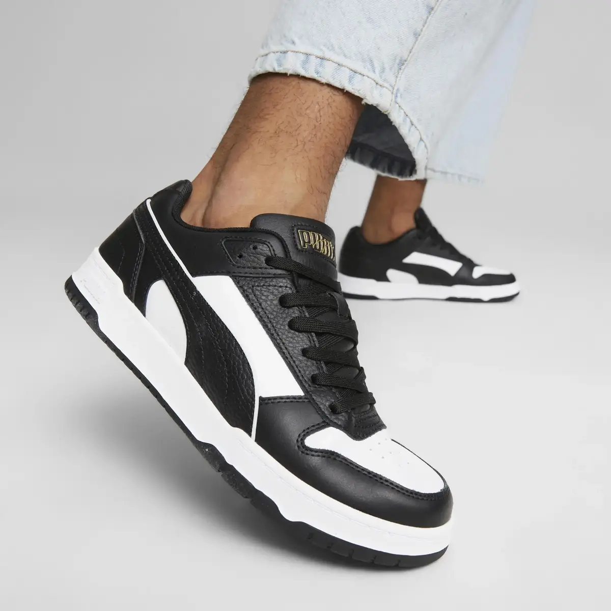 Puma RBD Game Low Siyah Unisex Günlük Spor Ayakkabı