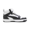 Puma Rebound V6 Mid Jr Siyah Beyaz Genç Spor Ayakkabı