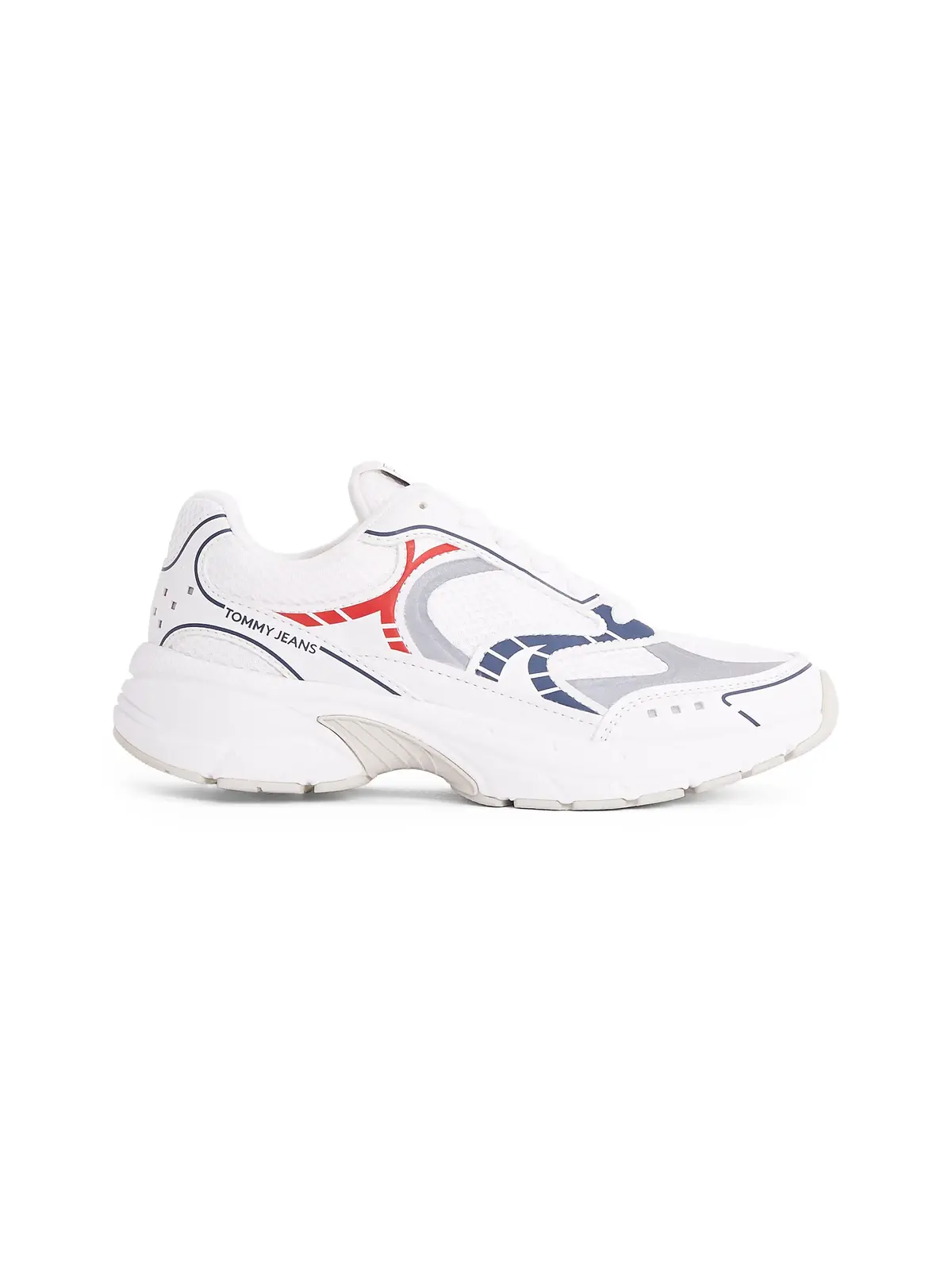 Tommy Hilfiger ARCHIVE'25 Beyaz Kadın Spor Ayakkabı & Sneaker