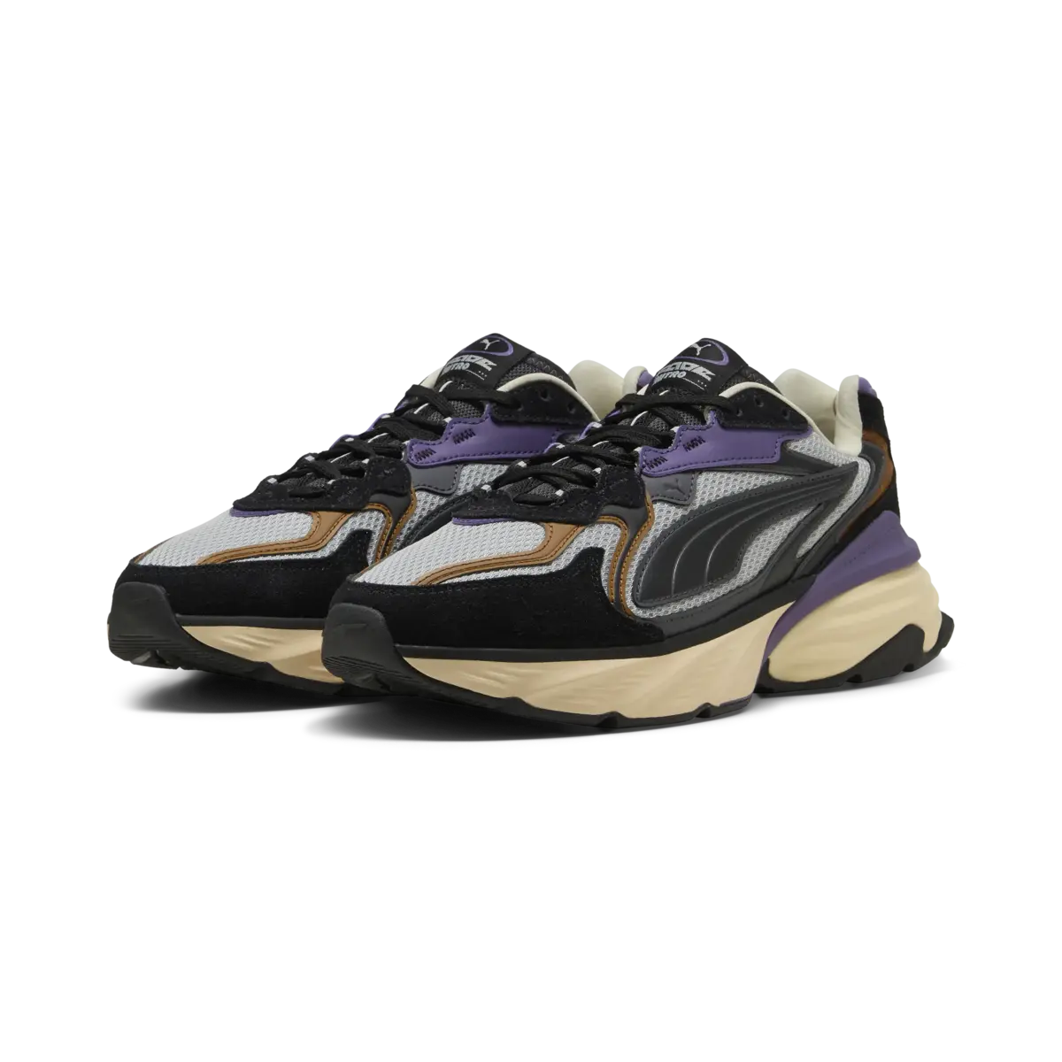Puma Fade Nitro LS+ Siyah Erkek Spor Ayakkabı