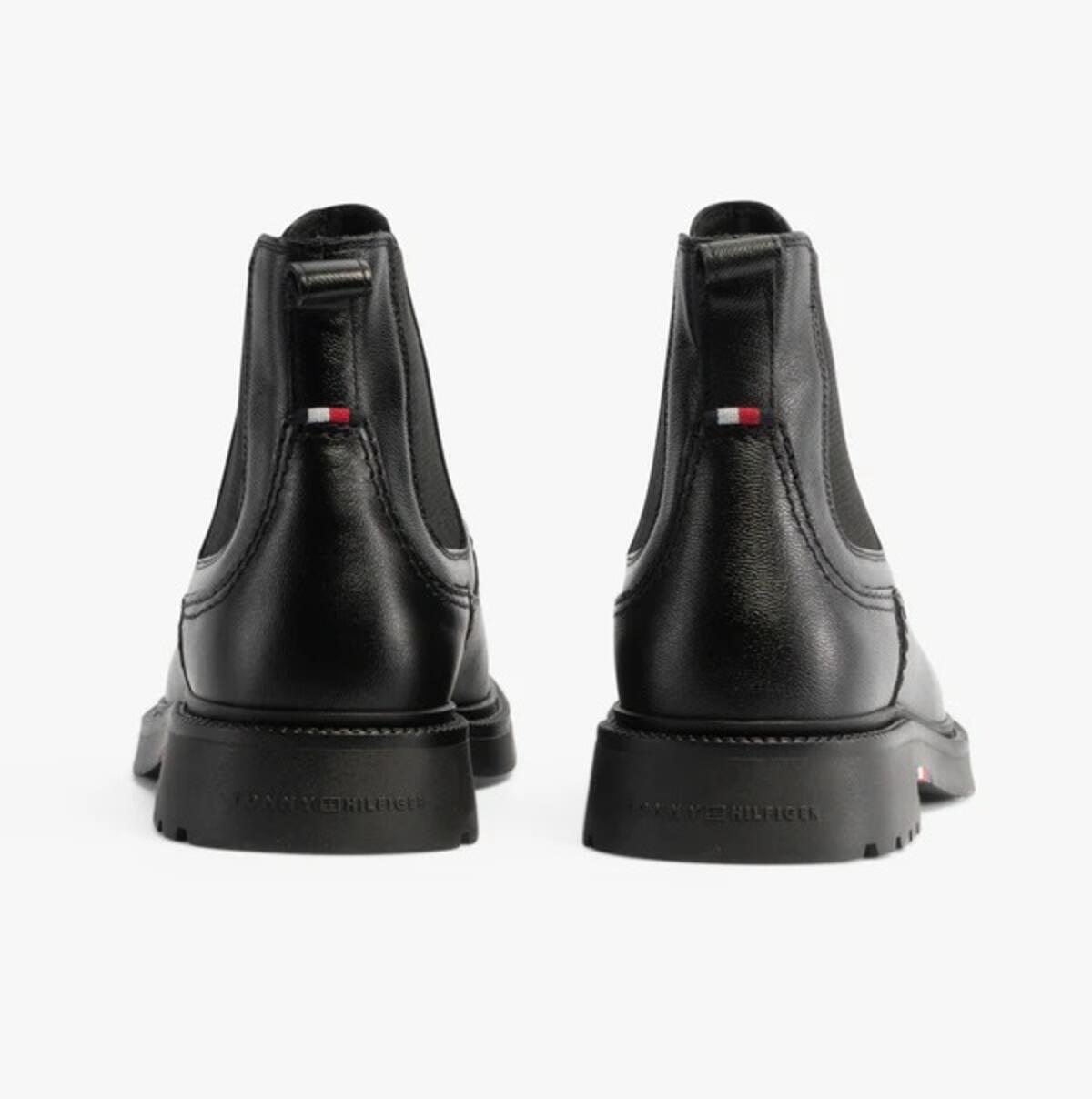 Tommy Hilfiger HILFIGER COMFORT LWT Erkek Siyah Günlük Ayakkabı