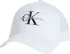 Calvin Klein MONOLOGO 5 PANEL MES, YAF Beyaz Erkek Şapka