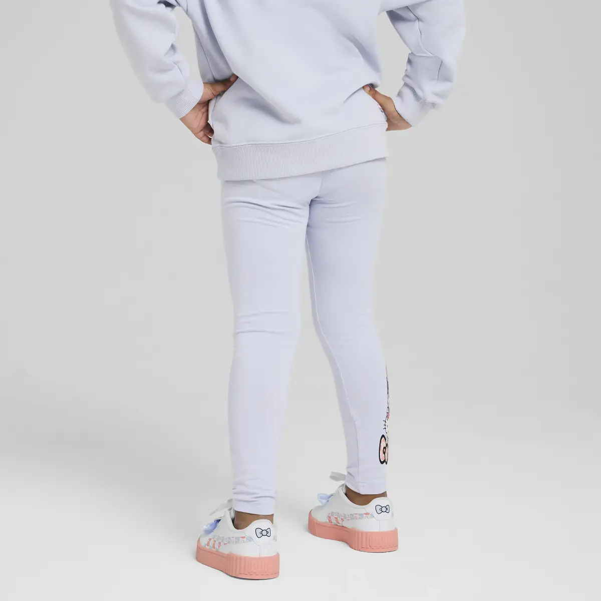 Puma X HK&FR Leggings Mor Kız Çocuk Tayt