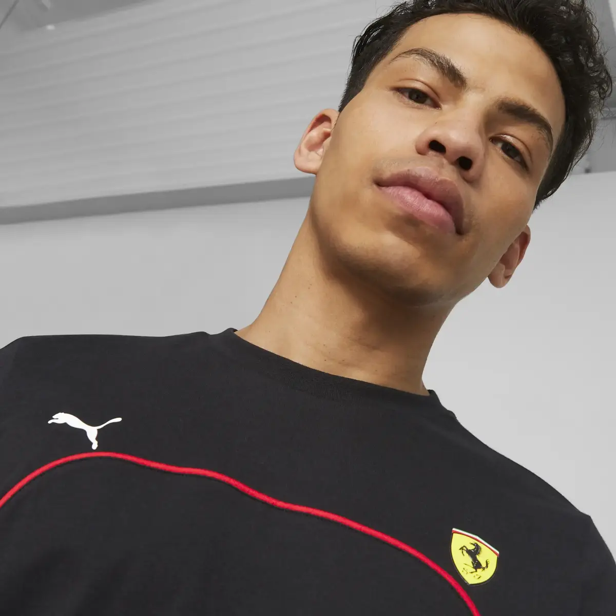 Puma Ferrari Race Tee Siyah Erkek T-shirt