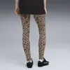 Puma ESS GRAPHIC Animal Leggings Bej Kadın Tayt