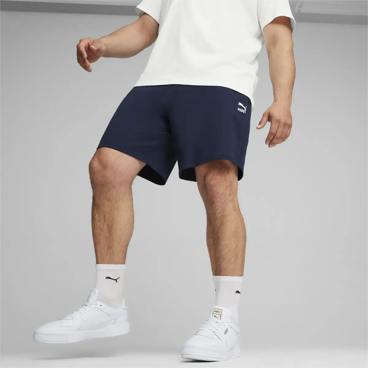 Puma CLASSICS Shorts 8" TR Lacivert Erkek Şort