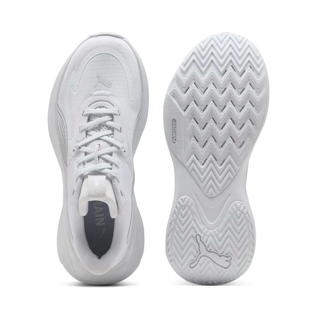 Puma PWR Hybrid TR Wns Beyaz Kadın Yürüyüş ve Koşu Ayakkabısı