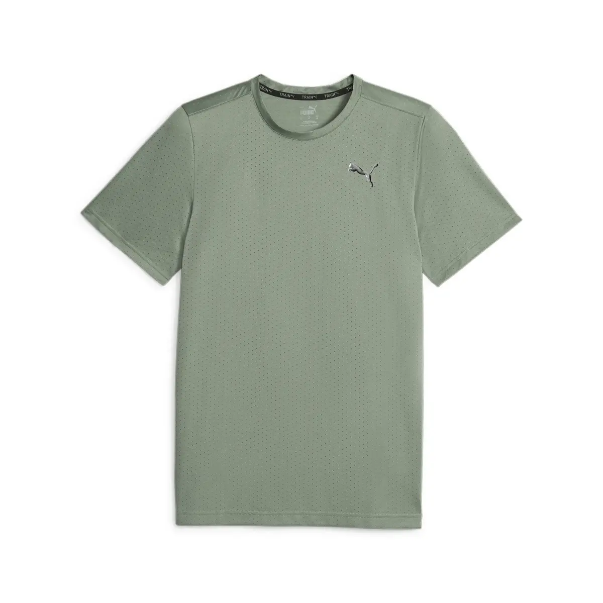 Puma TRAIN FAV BLASTER TEE Yeşil Erkek T-Shirt