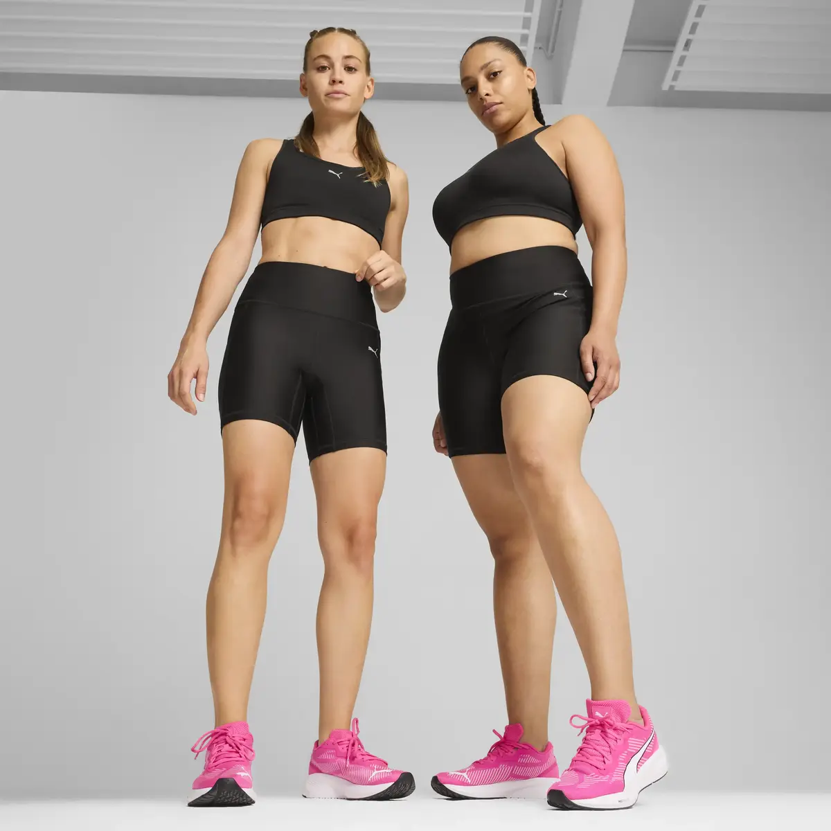 Puma RUN ULTRFRM 6" TIGHT SHORT W Siyah Kadın Tayt