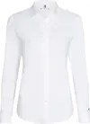 Tommy Hilfiger HERITAGE SLIM FIT SH Kadın Beyaz Gömlek