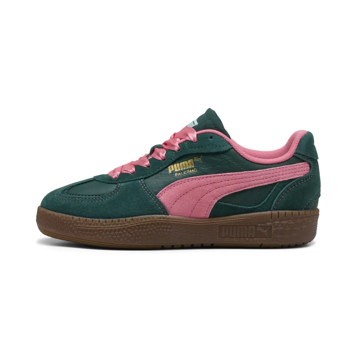 Puma Palermo Moda CF Wns Yeşil Kadın Spor Ayakkabı & Sneaker