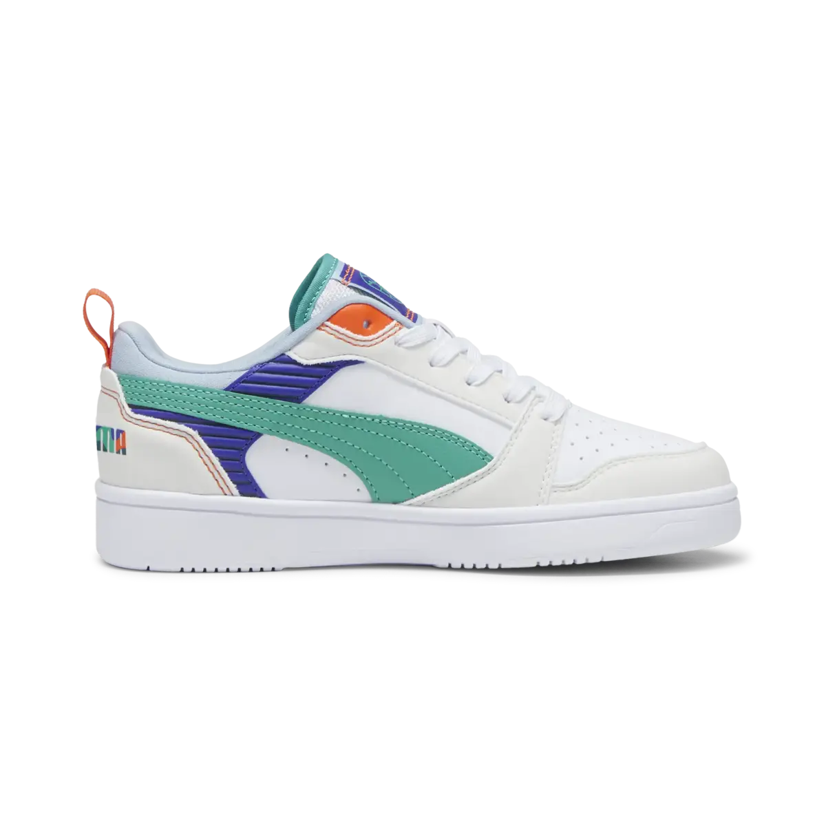 Puma PumaReboundV6LoRd,St,BtrIIJr Unisex Spor Ayakkabı & Sneaker