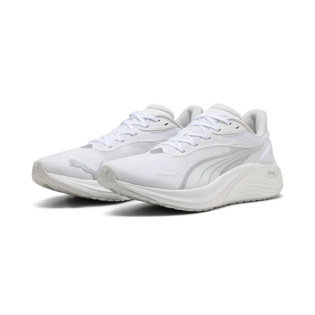 Puma Electrify NITRO  4 Beyaz Erkek Yürüyüş ve Koşu Ayakkabısı