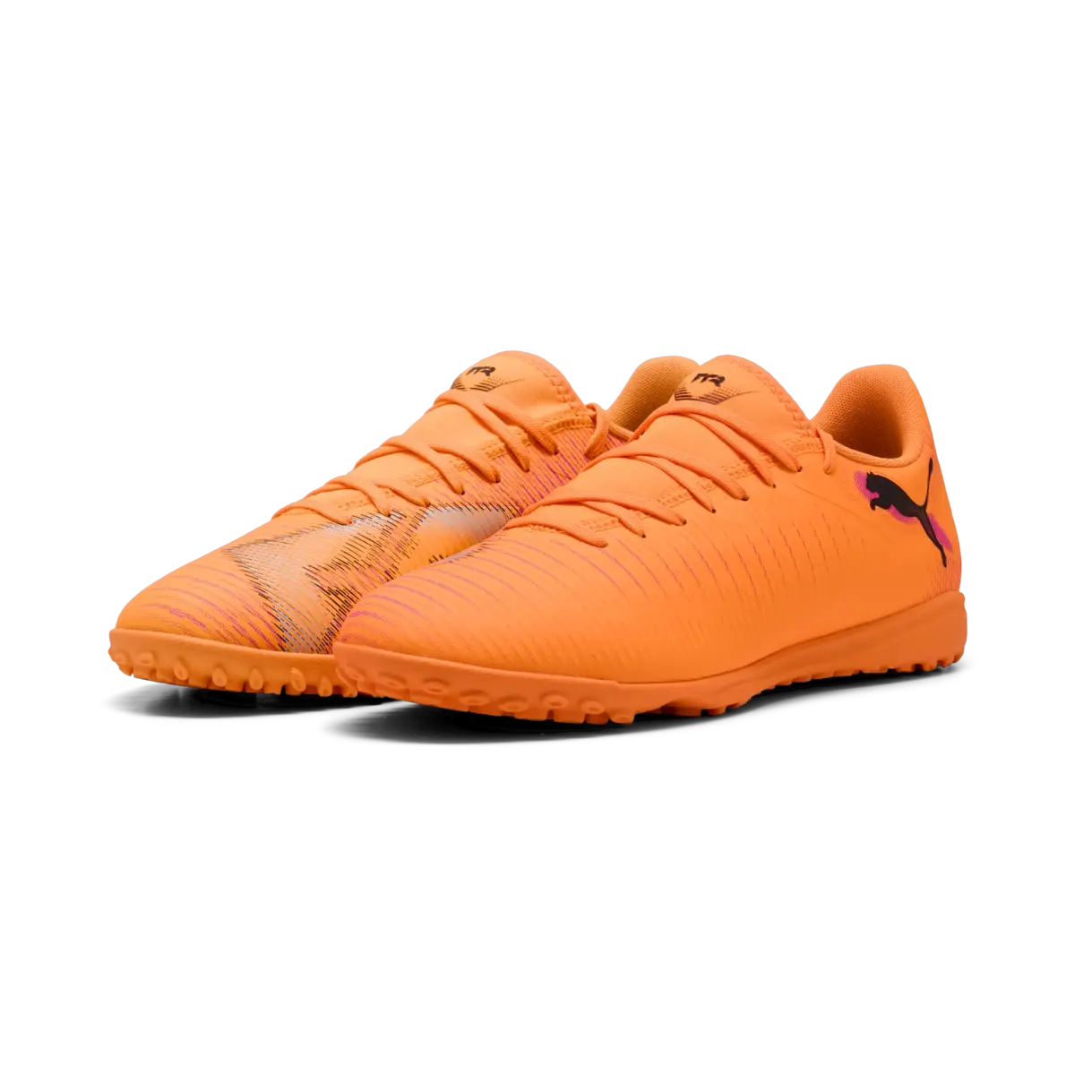 Puma FUTURE 8 PLAY TT Turuncu Erkek Halı Saha Ayakkabısı