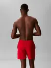 Calvin Klein MEDIUM DRAWSTRING CO Kırmızı Erkek Deniz Şortu