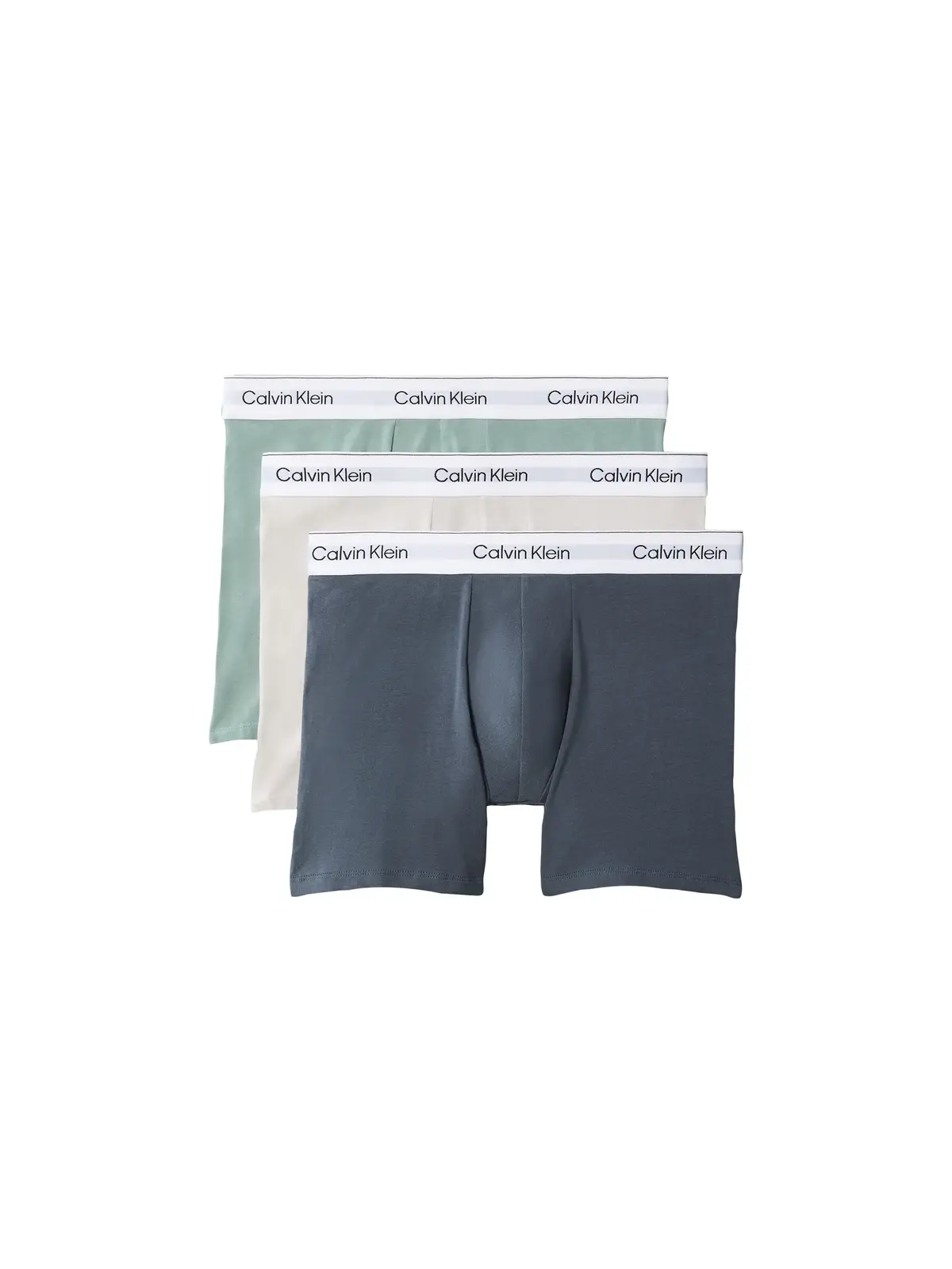 Calvin Klein BOXER BRIEF 3PK, X2Y Beyaz Erkek 3'lü Boxer